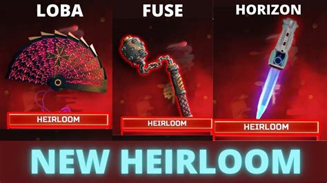 Respawn has finally announced the first Collection Event of Apex Legends Season 17. . Horizon heirloom leak
